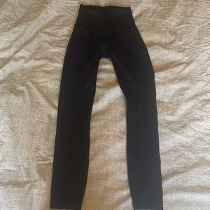 Lululemon wunder under 25’ leggings